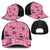 Pink Palaka Hawaii Cowboy Baseball Net Cap Puakenikeni Lei Paniolo Papale Seamless Vibes - Polynesian Pride