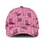 Pink Palaka Hawaii Cowboy Classic Cap Puakenikeni Lei Paniolo Papale Seamless Vibes - Polynesian Pride