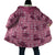 Pink Palaka Hawaii Cowboy Cloak Puakenikeni Lei Paniolo Papale Seamless Vibes - Polynesian Pride