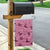 Pink Palaka Hawaii Cowboy Garden Flag Puakenikeni Lei Paniolo Papale Seamless Vibes - Polynesian Pride