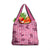 Pink Palaka Hawaii Cowboy Grocery Bag Puakenikeni Lei Paniolo Papale Seamless Vibes - Polynesian Pride
