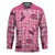 Pink Palaka Hawaii Cowboy Hockey Jersey Puakenikeni Lei Paniolo Papale Seamless Vibes - Polynesian Pride