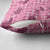 Pink Palaka Hawaii Cowboy Pillow Cover Puakenikeni Lei Paniolo Papale Seamless Vibes - Polynesian Pride