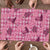 Pink Palaka Hawaii Cowboy Puzzle Puakenikeni Lei Paniolo Papale Seamless Vibes - Polynesian Pride