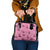 Pink Palaka Hawaii Cowboy Shoulder Handbag Puakenikeni Lei Paniolo Papale Seamless Vibes - Polynesian Pride