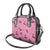 Pink Palaka Hawaii Cowboy Shoulder Handbag Puakenikeni Lei Paniolo Papale Seamless Vibes - Polynesian Pride