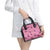 Pink Palaka Hawaii Cowboy Shoulder Handbag Puakenikeni Lei Paniolo Papale Seamless Vibes - Polynesian Pride
