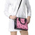 Pink Palaka Hawaii Cowboy Shoulder Handbag Puakenikeni Lei Paniolo Papale Seamless Vibes - Polynesian Pride