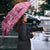 Pink Palaka Hawaii Cowboy Umbrella Puakenikeni Lei Paniolo Papale Seamless Vibes - Polynesian Pride