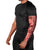 Red Palaka Hawaii Cowboy Arm Sleeves Puakenikeni Lei Paniolo Papale Seamless Vibes - Polynesian Pride