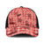Red Palaka Hawaii Cowboy Baseball Net Cap Puakenikeni Lei Paniolo Papale Seamless Vibes - Polynesian Pride