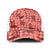 Red Palaka Hawaii Cowboy Baseball Net Cap Puakenikeni Lei Paniolo Papale Seamless Vibes - Polynesian Pride