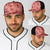 Red Palaka Hawaii Cowboy Baseball Net Cap Puakenikeni Lei Paniolo Papale Seamless Vibes - Polynesian Pride