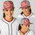 Red Palaka Hawaii Cowboy Baseball Net Cap Puakenikeni Lei Paniolo Papale Seamless Vibes - Polynesian Pride
