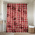 Red Palaka Hawaii Cowboy Bathroom Set Puakenikeni Lei Paniolo Papale Seamless Vibes - Polynesian Pride