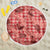 Red Palaka Hawaii Cowboy Beach Blanket Puakenikeni Lei Paniolo Papale Seamless Vibes - Polynesian Pride