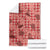 Red Palaka Hawaii Cowboy Blanket Puakenikeni Lei Paniolo Papale Seamless Vibes - Polynesian Pride