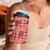 Red Palaka Hawaii Cowboy 4 in 1 Can Cooler Tumbler Puakenikeni Lei Paniolo Papale Seamless Vibes - Polynesian Pride