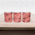 Red Palaka Hawaii Cowboy Ceramic Mug Puakenikeni Lei Paniolo Papale Seamless Vibes - Polynesian Pride