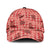 Red Palaka Hawaii Cowboy Classic Cap Puakenikeni Lei Paniolo Papale Seamless Vibes - Polynesian Pride