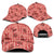 Red Palaka Hawaii Cowboy Classic Cap Puakenikeni Lei Paniolo Papale Seamless Vibes - Polynesian Pride