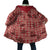 Red Palaka Hawaii Cowboy Cloak Puakenikeni Lei Paniolo Papale Seamless Vibes - Polynesian Pride