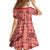 Red Palaka Hawaii Cowboy Family Matching Off The Shoulder Long Sleeve Dress and Hawaiian Shirt Puakenikeni Lei Paniolo Papale Seamless Vibes - Polynesian Pride