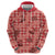 Red Palaka Hawaii Cowboy Hoodie Puakenikeni Lei Paniolo Papale Seamless Vibes - Polynesian Pride
