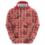 Red Palaka Hawaii Cowboy Hoodie Puakenikeni Lei Paniolo Papale Seamless Vibes - Polynesian Pride