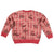 Red Palaka Hawaii Cowboy Kid Ugly Christmas Sweater Puakenikeni Lei Paniolo Papale Seamless Vibes - Polynesian Pride