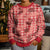 Red Palaka Hawaii Cowboy Kid Ugly Christmas Sweater Puakenikeni Lei Paniolo Papale Seamless Vibes - Polynesian Pride