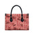 Red Palaka Hawaii Cowboy Leather Bag Puakenikeni Lei Paniolo Papale Seamless Vibes - Polynesian Pride