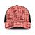 Red Palaka Hawaii Cowboy Mesh Trucker Cap Puakenikeni Lei Paniolo Papale Seamless Vibes - Polynesian Pride