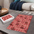 Red Palaka Hawaii Cowboy Puzzle Puakenikeni Lei Paniolo Papale Seamless Vibes - Polynesian Pride