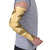 Yellow Palaka Hawaii Cowboy Arm Sleeves Puakenikeni Lei Paniolo Papale Seamless Vibes - Polynesian Pride