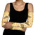 Yellow Palaka Hawaii Cowboy Arm Sleeves Puakenikeni Lei Paniolo Papale Seamless Vibes - Polynesian Pride