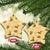 Yellow Palaka Hawaii Cowboy Ceramic Ornament Puakenikeni Lei Paniolo Papale Seamless Vibes - Polynesian Pride