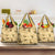 Yellow Palaka Hawaii Cowboy Grocery Bag Puakenikeni Lei Paniolo Papale Seamless Vibes - Polynesian Pride