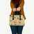 Yellow Palaka Hawaii Cowboy Leather Bag Puakenikeni Lei Paniolo Papale Seamless Vibes - Polynesian Pride