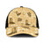 Yellow Palaka Hawaii Cowboy Mesh Trucker Cap Puakenikeni Lei Paniolo Papale Seamless Vibes - Polynesian Pride