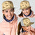 Yellow Palaka Hawaii Cowboy Mesh Trucker Cap Puakenikeni Lei Paniolo Papale Seamless Vibes - Polynesian Pride