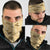 Yellow Palaka Hawaii Cowboy Neck Gaiter Puakenikeni Lei Paniolo Papale Seamless Vibes - Polynesian Pride