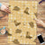 Yellow Palaka Hawaii Cowboy Puzzle Puakenikeni Lei Paniolo Papale Seamless Vibes - Polynesian Pride