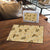 Yellow Palaka Hawaii Cowboy Puzzle Puakenikeni Lei Paniolo Papale Seamless Vibes - Polynesian Pride