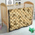 Yellow Palaka Hawaii Cowboy Quilt Puakenikeni Lei Paniolo Papale Seamless Vibes - Polynesian Pride