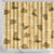 Yellow Palaka Hawaii Cowboy Shower Curtain Puakenikeni Lei Paniolo Papale Seamless Vibes - Polynesian Pride