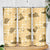 Yellow Palaka Hawaii Cowboy Skinny Tumbler Puakenikeni Lei Paniolo Papale Seamless Vibes - Polynesian Pride