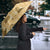 Yellow Palaka Hawaii Cowboy Umbrella Puakenikeni Lei Paniolo Papale Seamless Vibes - Polynesian Pride