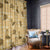 Yellow Palaka Hawaii Cowboy Window Curtain Puakenikeni Lei Paniolo Papale Seamless Vibes - Polynesian Pride