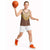 Aloha Hawaii Cowboy Custome Basketball Jersey Puakenikeni Lei Palaka Tassel Style - Polynesian Pride
